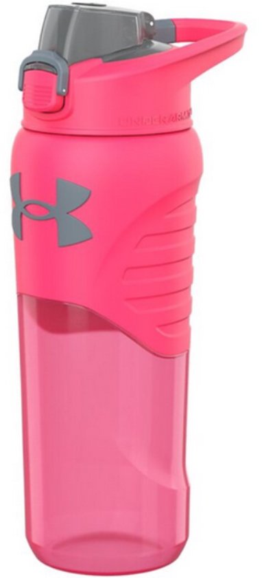 Under Armour Clarity Bidon 700ml - Bidon - Drinkfles - Sportfles - Roze