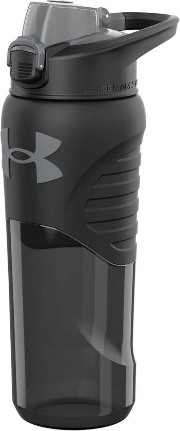 Under Armour Clarity Bidon 700ml - Drinkfles - Sportfles - Zwart van Under Armour