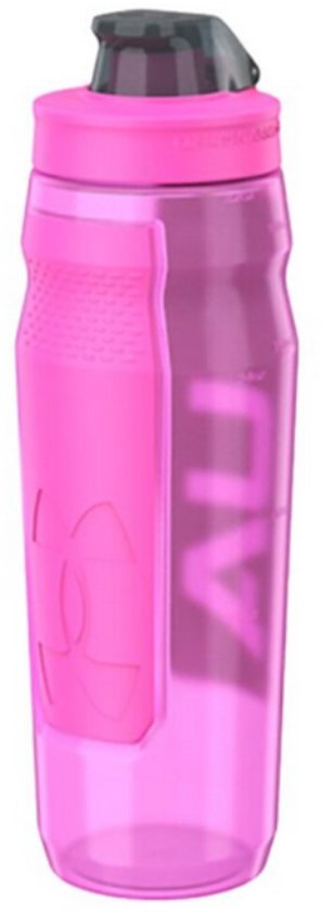 Under Armour Playmaker Squeeze Bidon 950ml - Drinkfles -Bidon - Sportfles - Roze
