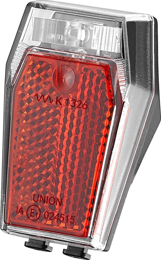 Union Achterlicht E-bike Accu Led Rood