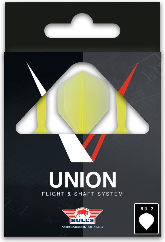 Union Flight System No.2 Yellow Small van Union