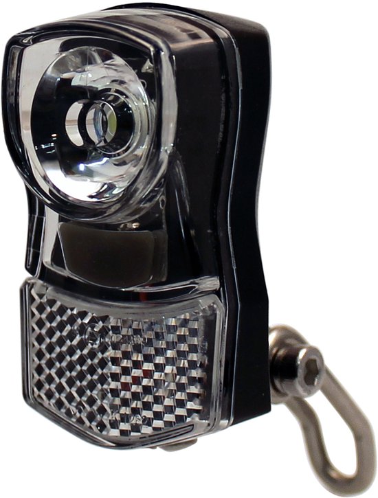 Union koplamp LED zwart incl. batterij Kroonb. UN4800