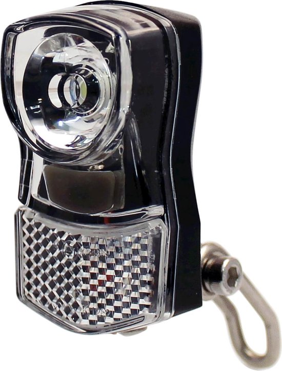 Union Koplamp Un-4800 Led Batterijen 60 Mm Zwart