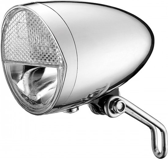 Union Koplamp UN-4990E Classico Chroom E-bike 6-48V