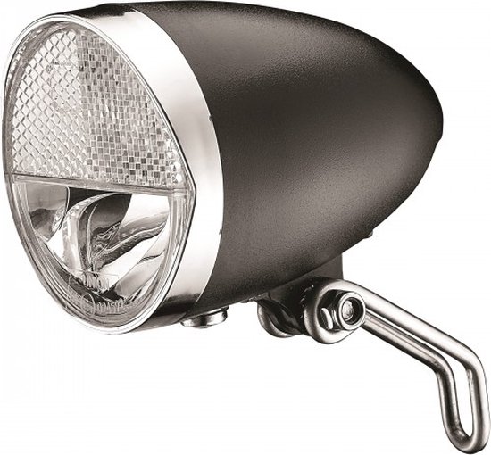 Union Koplamp UN-4990E Classico E-bike 6-48V Zwart