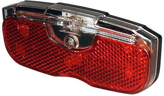 Union LED achterlicht batterij 1x rode LED UN-4450 50+80mm van Union