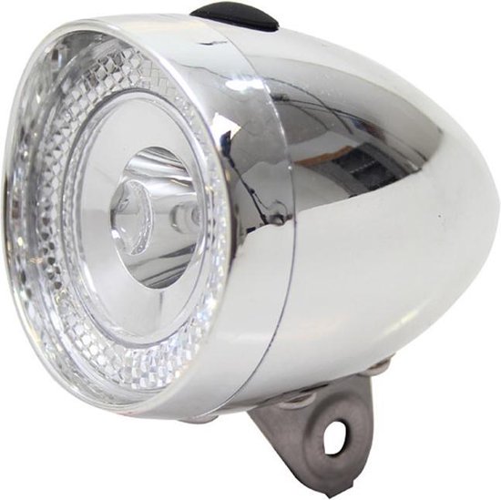 Union Mini Klassiek - Koplamp - Zilver