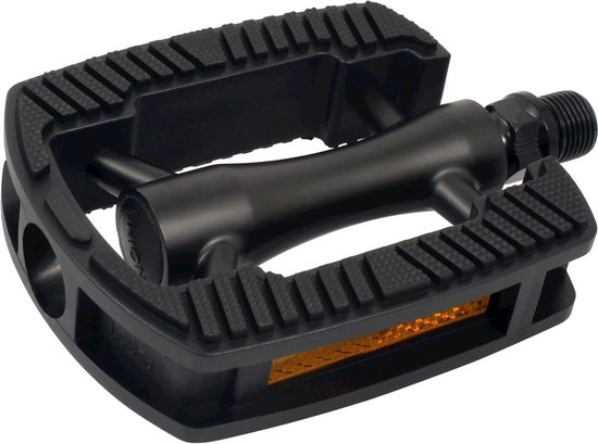 Union Pedalen SP-821 alu mat zwart zwarte inleg op kaart