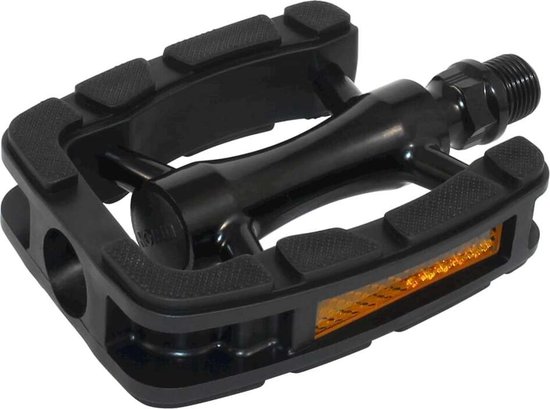 Union Pedalen SP-823 alu zwart zwarte inleg op kaart van Union