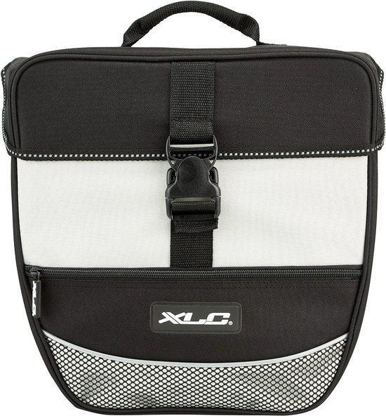 Uniseks reistas voor volwassenen - XLC Traveller BA-S67 zwart/grijs - ruime afmetingen 300 x 130 x 340 van XLC