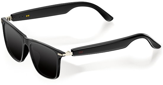 Unisex AI Smart Glasses – Bluetooth-bril met ondersteuning Geschikt voor 164 talen, meekleurende lenzen, muziekweergave en handsfree bellen, UV- en blauwlichtbescherming, Geschikt voor sport, reizen, autorijden en zakelijke gelegenheden.