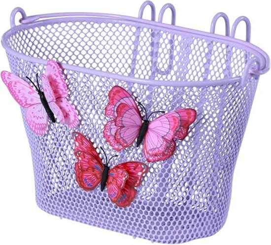 Unisex Jeugd Jasmin Kinderfietsmand van AMIGO