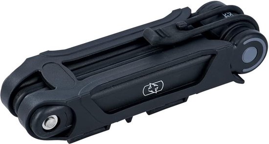 Unisex's LK500 LinkLock Zwart 840mm omtrek - Oxford Fietskettingslot met Sleutel van Oxford