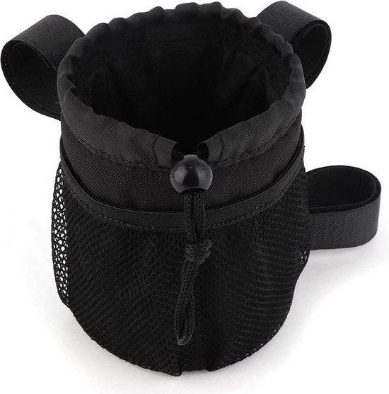 Universeel Bidonhouder | Bekerhouder | Drinkfleshouder | Flessenhouder | Houder voor Fles Flessen | voor Waterfles Drinkfles op de Fiets Stuurstang | 12*9cm | Buggy | Kinderwagen - LB546 van LB546