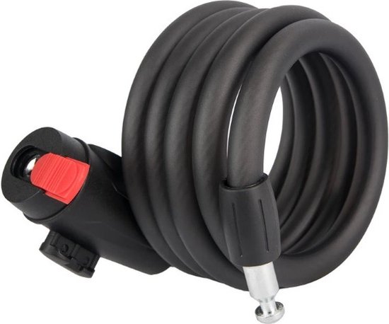 Universeel fiets-kettingslot - 100CM/ Fietsslot/ Fiets slot/ Scooter Slot/ RVS Hangslot/ Wielslot van Ilumio