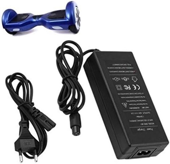 Universele 42V 2A Oplader Adapter voor Elektrische Scooter en Hoverboard