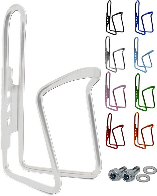 Universele Aluminium Flessenhouder voor Fiets - Versterkte Bidonhouder voor Mountainbike en Kinderfiets