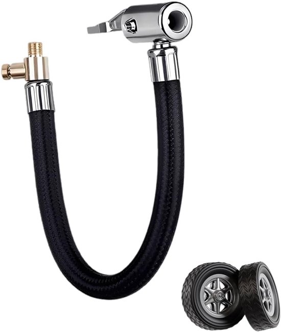 Universele Bandenpomp Slang Verlengstuk voor Auto Motor Fiets