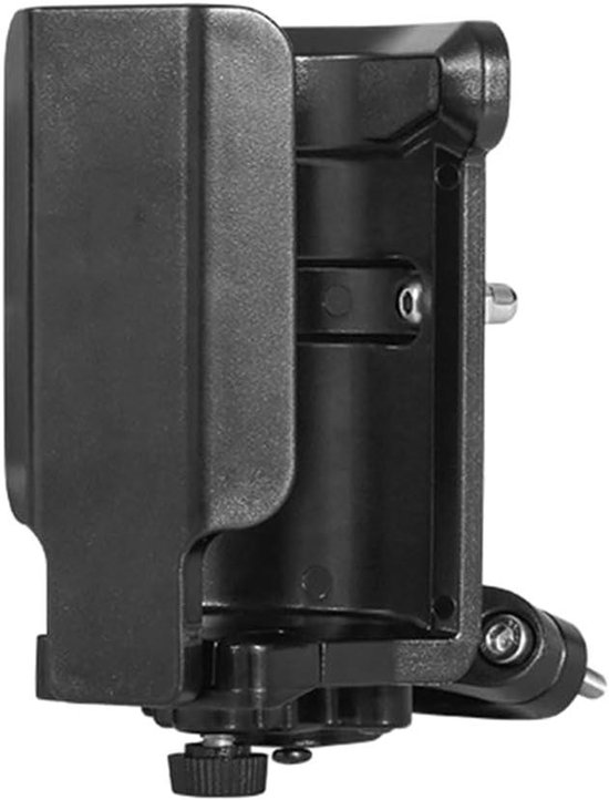 Universele Bekerhouder - Flessenhouder Stuur - Drinken Onderweg - 360 Graden Rotatie - 19-33 mm - Zwart