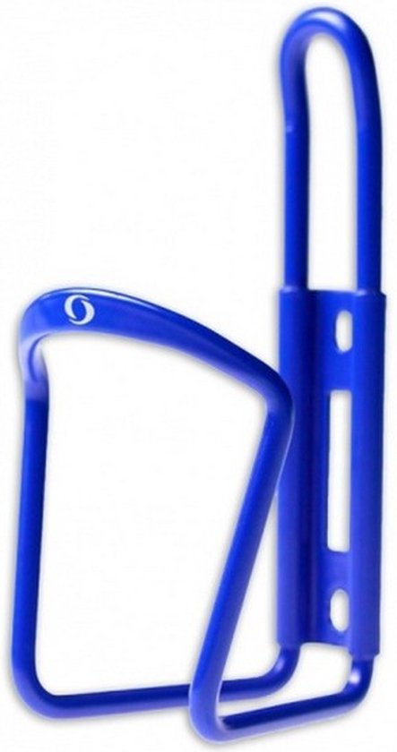 universele bidonhouder Ego 15 x 7,8 cm aluminium blauw van Universele