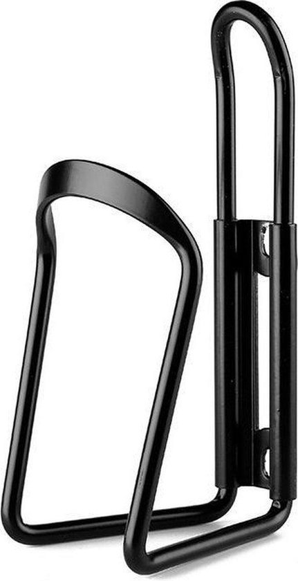 Universele Bidonhouder voor Fiets/MTB/Racefiets - Aluminium - Bidon en Fleshouder van Cycle2Protect