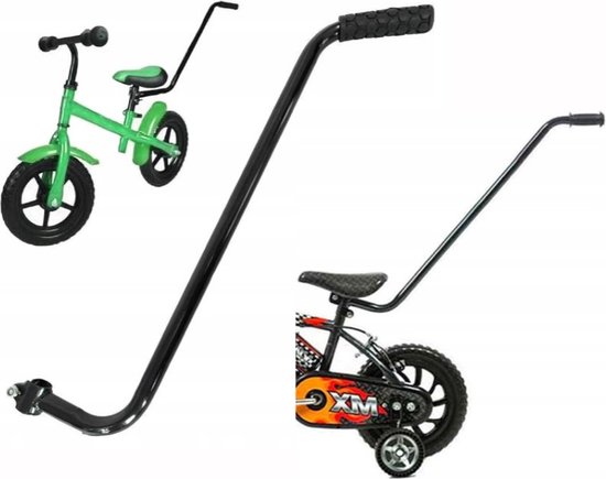 Universele Duwstang Kinderfiets Driewieler Duwstok 66 CM - Balans Trainer - Leren Fietsen - Fietstrainer van Merkloos
