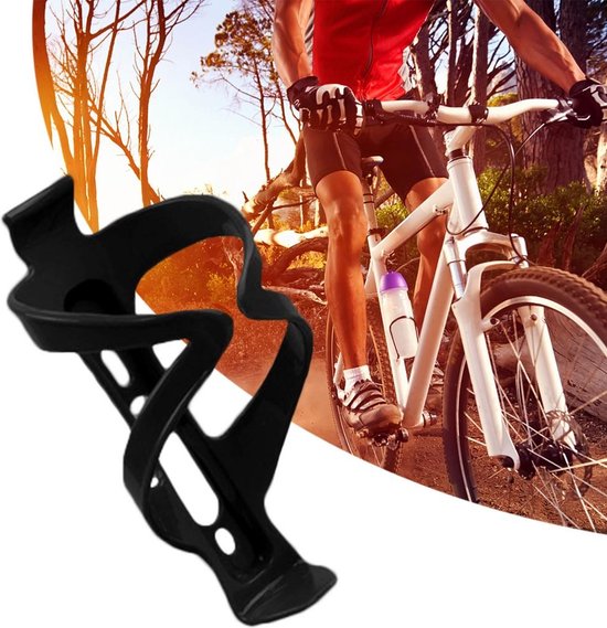 Universele fietsfleshouder - Plastic bekerhouder - Fietsaccessoires - Drinkbushouder - Bidonhouder