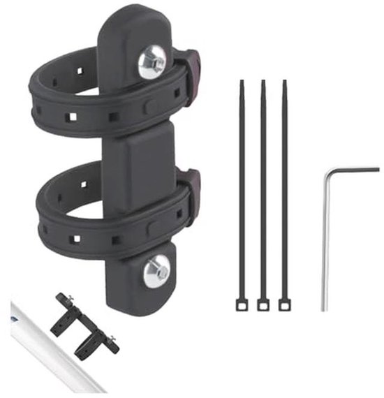 Universele Flessenhouder Adapter voor Fiets zonder Boren - Veilig en Stabiel