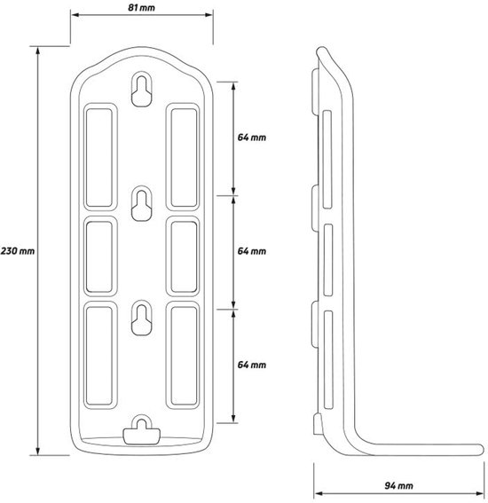 Universele Flessenhouder voor Fietsen - Z Adventure Cage Black