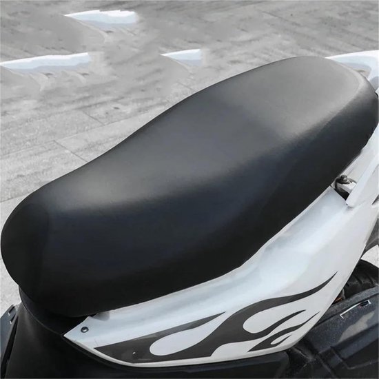 Universele zadelhoes voor scooters - waterdicht en antislip - 1 stuk - zwart