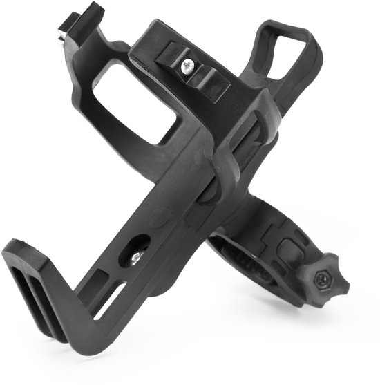 Unyqoos® Universele en fietsflessenhouder met 360 graden rotatie en stevige grip
