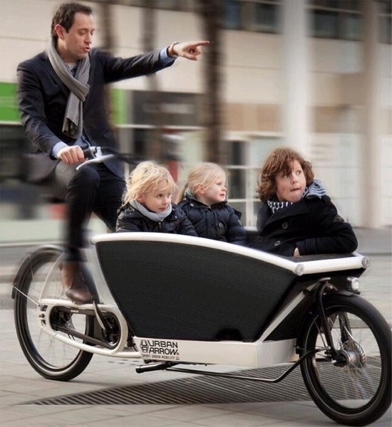 Urban Arrow Extra Bankje van Urban Arrow