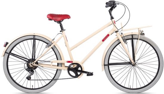 Urban-Bike LETOULE "Facile Lady", avana nights van Merkloos