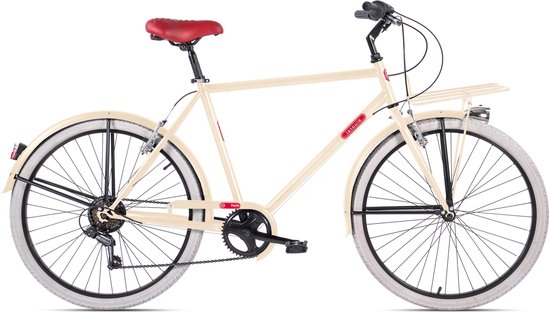 Urban-Bike LETOULE "Facile Man", Avana nights van Merkloos