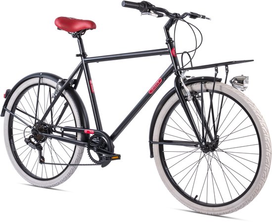 Urban-Bike LETOULE "Facile Man", buio van Merkloos