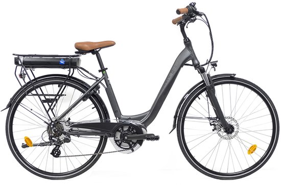 Urban E600 elektrische damesfiets - 7 versnellingen - 28 inch - 13Ah