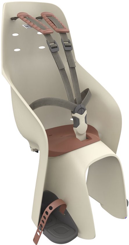 Urban Iki Achterzitje Fiets U-me MIK HD Nagisa Beige/Kuriiro Brown van Urban Iki