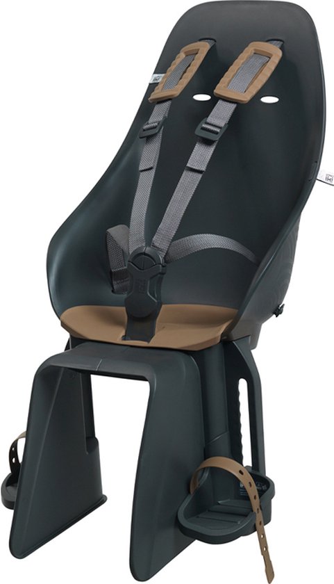 Urban Iki Achterzitje Ta-ke Carrier Mounting Bincho Black / Kurumi Brown van Urban Iki