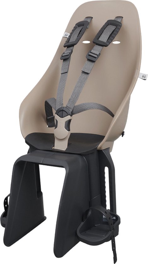 Urban Iki Achterzitje Ta-ke Carrier Mounting Inaho Beige / Bincho Black van Urban Iki
