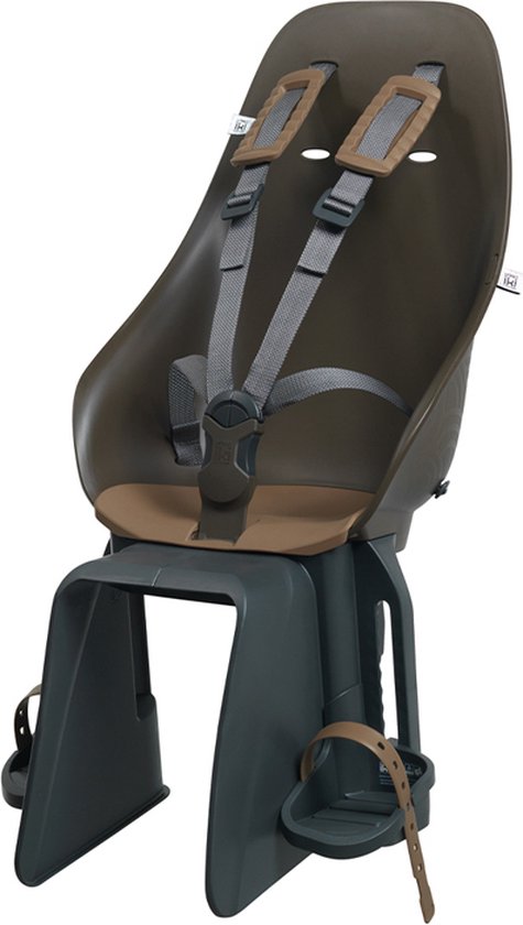Urban Iki Achterzitje Ta-ke Carrier Mounting Koge Brown / Kurumi Brown van Urban Iki