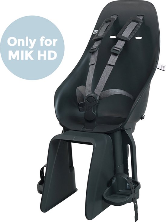 Urban Iki Achterzitje Ta-ke MIK HD Bincho Black / Bincho Black van Urban Iki