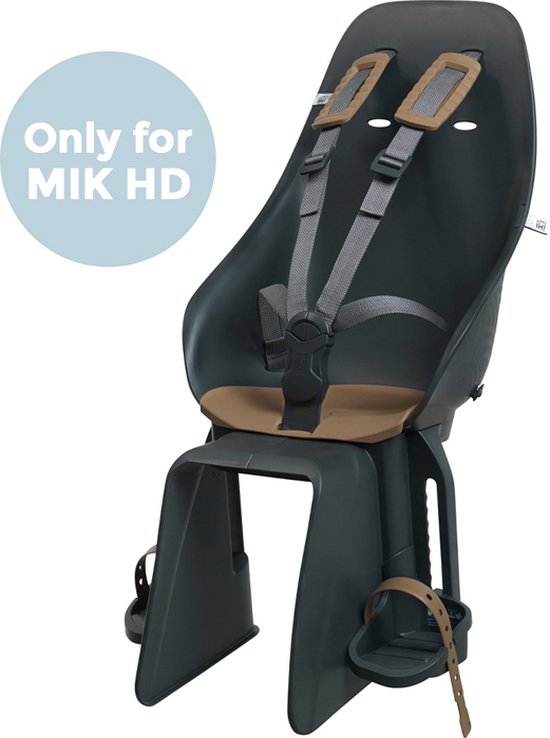 Urban Iki Achterzitje Ta-ke MIK HD Bincho Black / Kurumi Brown van Urban Iki