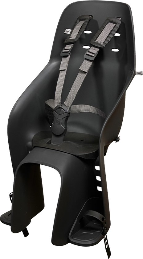 Urban Iki Achterzitje U-Me Easyfix - Bincho Black/Bincho Black van Urban Iki