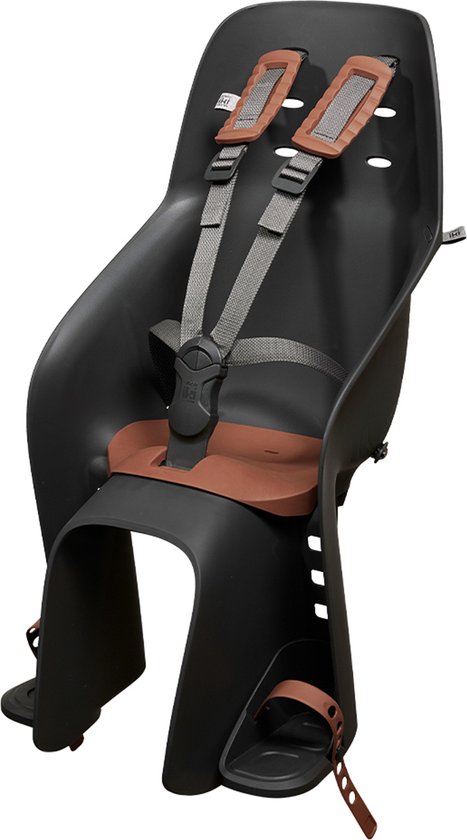 Urban Iki Achterzitje U-Me Easyfix - Bincho Black/Kuriiro Brown van Urban Iki