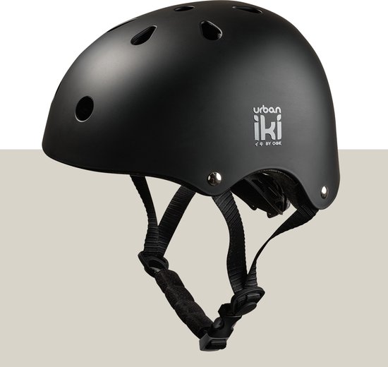 Urban Iki fietshelm - Bincho Black - Maat M (51-54cm) van Urban Iki