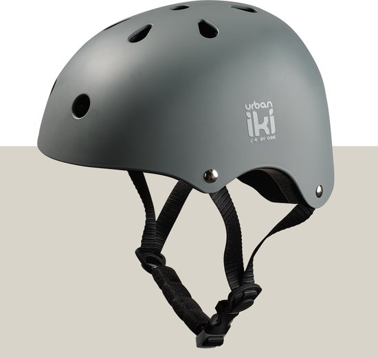 Urban Iki fietshelm - Ishikoro Grey - Maat M (51 - 54cm) van Urban Iki