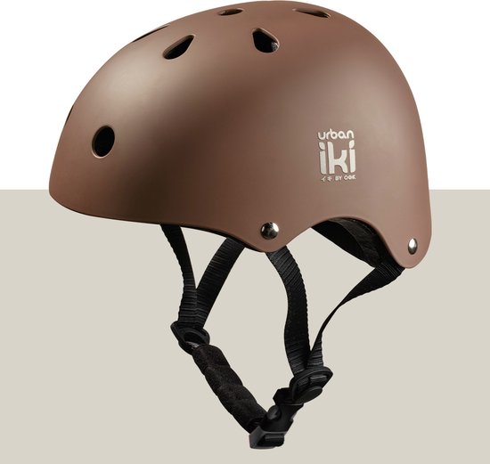 Urban Iki fietshelm - Kurumi Brown - Maat M (51 - 54cm) van Urban Iki