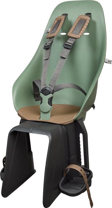 Urban Iki fietsstoeltje achter - Groen/bruin van Urban Iki