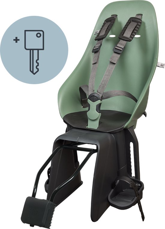 Urban Iki Fietsstoeltje Achter Ta–ke Framemontage - Icho Green/ Bincho Black van Urban Iki