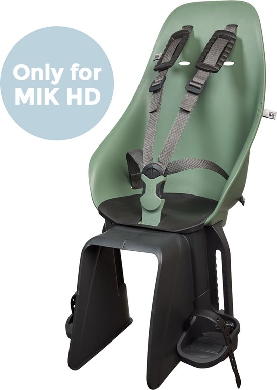 Urban Iki Fietsstoeltje Achter Ta–ke MIK HD - Icho Green/ Bincho Black van Urban Iki